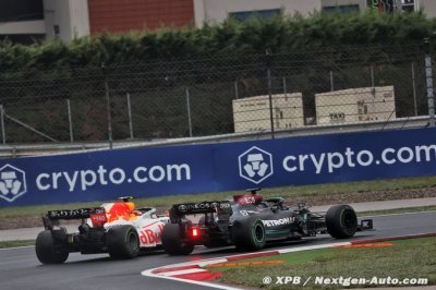 Pourquoi Perez a échappé à une enquête pour sa bataille avec Hamilton