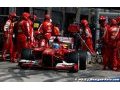 Ferrari : nouveau record des arrêts aux stands en moins de 2s !