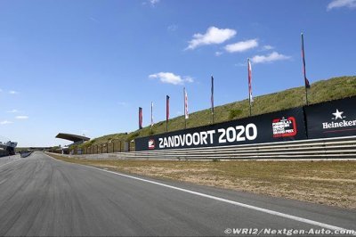 Le designer responsable des travaux à Zandvoort est optimiste
