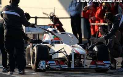 Boss blames drivers for Sauber’s slow pitstops