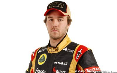 Valsecchi troisième pilote Lotus, D’Ambrosio de réserve