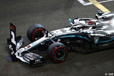 Hamilton ends 2019 on a high with dominant Abu Dhabi win