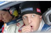 Hirvonen à contresens, Loeb accélère