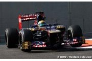 Razia a aimé rouler avec Toro Rosso