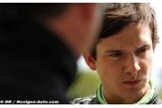 Wiegand a terminé ses premières courses en circuit