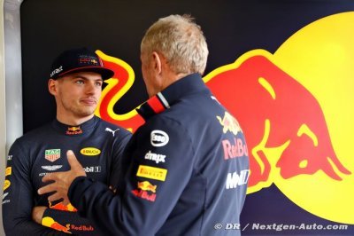 Marko rules out MotoGP test for Verstappen