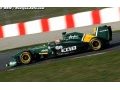 Trulli salue les choix de Team Lotus