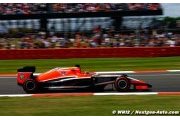 Qualifying - British GP report: Marussia Ferrari