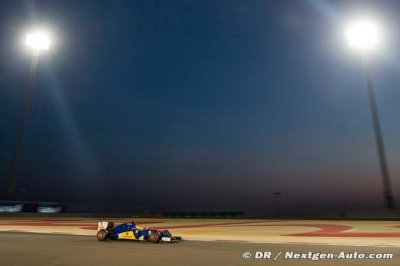 Race - Bahrain GP report: Sauber Ferrari