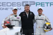 Rosberg a eu 'les pires pensées' quand Schumacher est revenu en F1 chez Mercedes