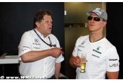 Mercedes veut redresser la barre