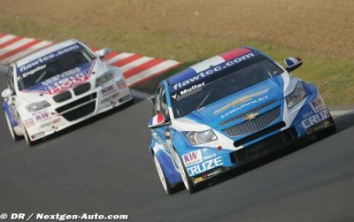 Valencia, FP1 - Muller shows the way