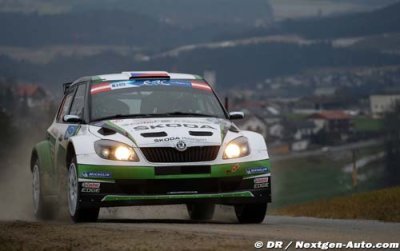 Kopecký, la victoire sur le fil au Jännerrallye