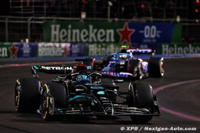 Russell estime avoir perdu un ’podium facile’ pour Mercedes F1