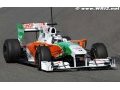 Sutil fastest in Free practice 1