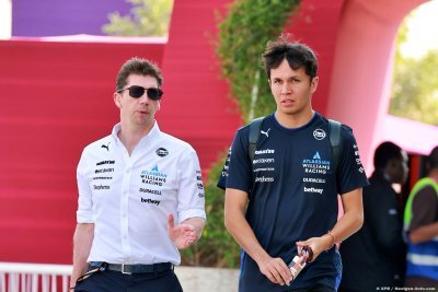 Albon n’est ’pas trop inquiet’ de sa mauvaise série en cours