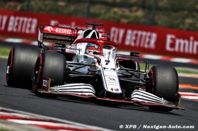Räikkönen&nbsp;: La Q2 en Hongrie n’enlève rien aux problèmes
