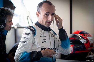 Kubica&nbsp;: Le succès, c’est de ne plus penser à mes limitations