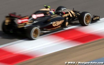 Lotus&nbsp;: Maldonado n’est pas intouchable
