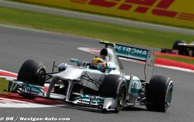 Nurburgring, FP1: Hamilton leads Rosberg in first practice