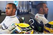 Hamilton a peur de ne plus être champion