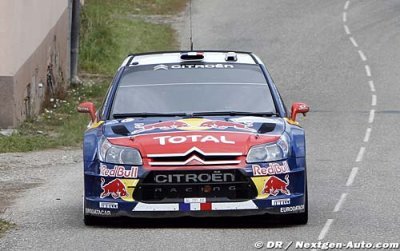 Meilleur temps du shakedown pour Loeb