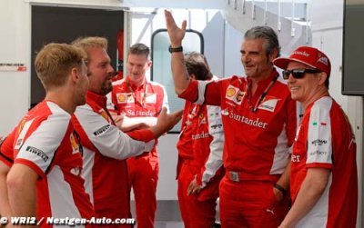 Arrivabene : Räikkönen sait ce qu’il doit faire pour rester