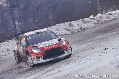 Premier top 5 en WRC pour Stéphane Lefebvre&nbsp;!