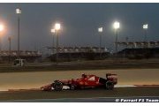 Race - Bahrain GP report: Ferrari
