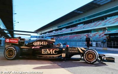 Présentation F1 2015 - Lotus