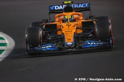 Norris est déçu d’être septième, Ricciardo frustré de caler en Q2