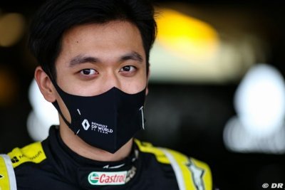 Le Chinois Zhou à un point de la Superlicence&nbsp;: une nouvelle majeure pour la F1&nbsp;?