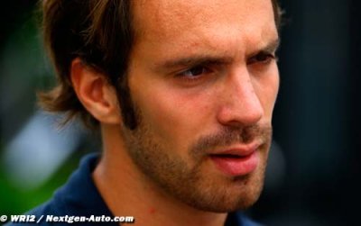 Vergne espère encore le baquet Red Bull
