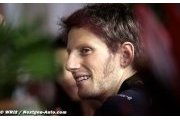 L'histoire commence aujourd'hui pour Grosjean