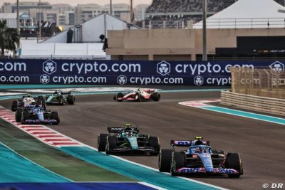 Alpine F1&nbsp;: Ocon est ’très satisfait’ de battre Alonso au championnat