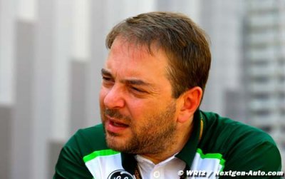 Caterham&nbsp;: Ravetto donne sa version des faits