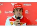 Alonso in severance standoff with Ferrari