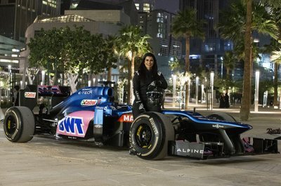 Alpine a fait rouler 2 femmes dans des F1 en Arabie saoudite
