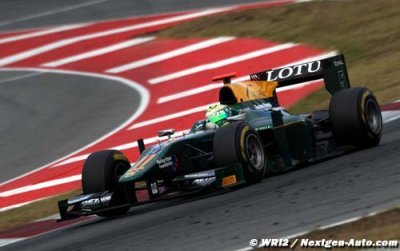 Calado completes Lotus ART GP GP2 line-up