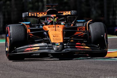 Emilie-Romagne, EL1&nbsp;: Piastri emmène un doublé McLaren F1 devant Sainz