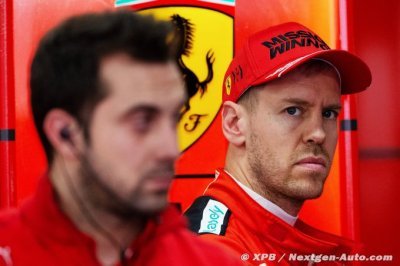 Vettel va vraisemblablement quitter Ferrari fin 2020
