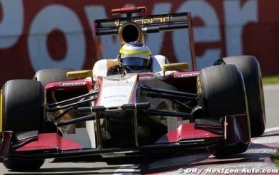 HRT looking to continue improving in Valencia