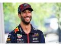 Ricciardo salue le travail de Lawson à sa place et lui prédit un bel avenir