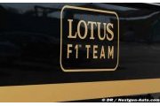 Lotus building burns down at Sepang