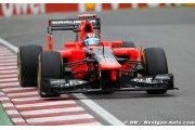 Les pilotes Marussia espèrent sortir de l'ornière au plus vite
