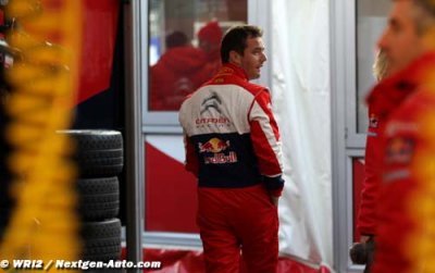 Loeb se rendra disponible pour Citroën si besoin