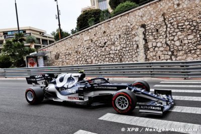 AlphaTauri&nbsp;: Gasly brille à Monaco, Tsunoda cale en Q1