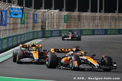 McLaren F1&nbsp;: Stella raconte un premier tour ’malheureux’