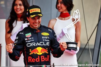 Perez a fait un grand pas vers son nouveau contrat Red Bull