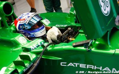 Van der Garde a déjà gagné à Singapour...